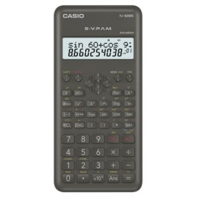 CALCULADORA CIENTIFICA DE 12 DÍGITOS CASIO FX-82MS-2-W-ET-B (Espera 4 dias) en Huesoi